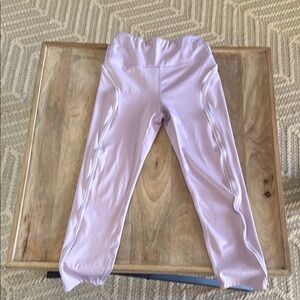 Natori Lavender Leggings High Waist Stretch